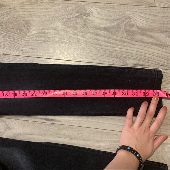 Petite Luxe Denim Low Raise Jeans (Jeggings) - Picture 5 of 6